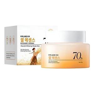 کرم آبرسان و روشن‌ کننده برنج سادور ۷۰٪ | حاوی نیاسینامید و سرامید اصلی