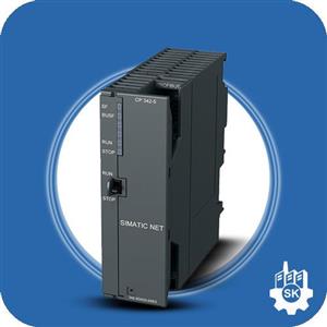 کارت شبکه (پردازنده ارتباطات) CP342-5 زیمنس کد فنی کالا 6GK7342-5DA03-0XE0