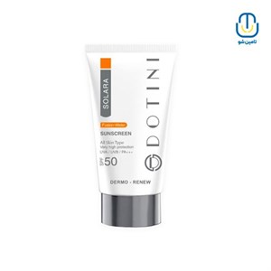 ضد آفتاب فیوژن واتر spf50 دوتینی حجم 50 میل