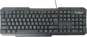 کیبورد ایکس پی-پروداکت مدل XP-8900N | کیبورد ضد آب کم‌صدا با 8 کلید میانبر و عمر 20M