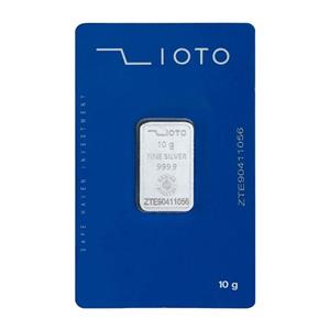 شمش نقره زیوتو مدل 999.9  ZTE 