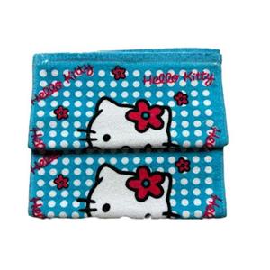 حوله دست و  صورت ویراگیتا مدل هلو کیتی سایز 35x35 سانتی متر مجموعه 2 عددی