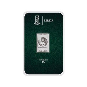 شمش نقره طرح یین و یانگ 999-1 