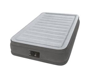 تخت بادی یک نفره جیر با ارتفاع 33 مدل intex 67768
