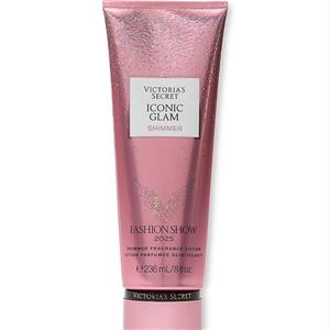 لوسیون بدن شیمر فشن شو 2025 ویکتوریا سکرت ICONIC GLAM