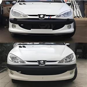 سپر جلو خودرومدل RC مناسب برای پژو 206 مدل 1