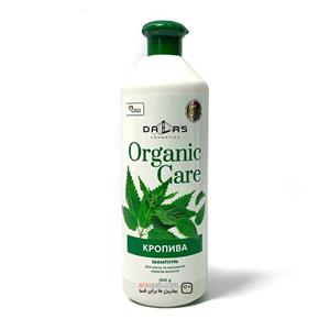 شامپو موی چرب ارگانیک کر دالاس DALAS Organic care حاوی عصاره گزنه حجم 900 گرم