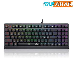 کیبورد گیمینگ مکانیکی ردراگون مدل Dragonworrior K603