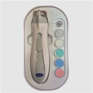 سوهان برقی شارژی چراغ دار برندمایلر maeler در رنگ بندی