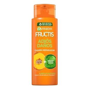 شامپو ترمیم کننده روغن آملا و کراتین گارنیر Garnier مدل Fructis حجم 360 میل