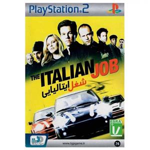 بازی پلی استیشن 2 The Italian Job-پس کرایه