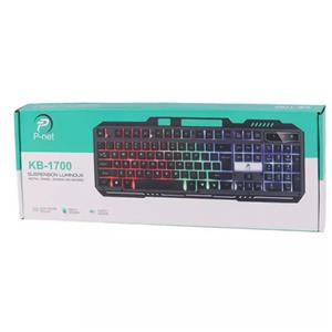 کیبورد با سیم گیمینگ  P-net RGB(صفحه کلید کامپیوتر)باسیم