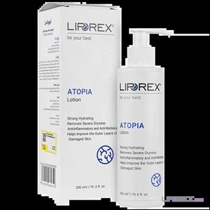 لوسیون آتوپیا پوست خشک و حساس 200 میلی لیتر لیپورکس