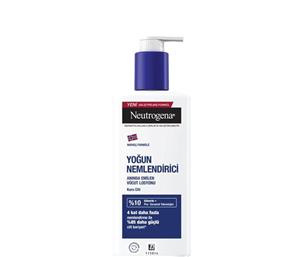 لوسیون بدن Yogun Nemlendirici نوتروژینا 400 میل مناسب پوست خشک Neutrogena
