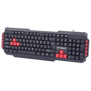 کیبورد مخصوص بازی بی صدا پی-پروداکت XP-8100K / کیفیت عالی