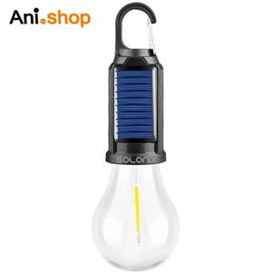 چراغ آویز چادر سولونیکس مدل  خورشیدی شارژی کد A01 مجموعه 4 عددی