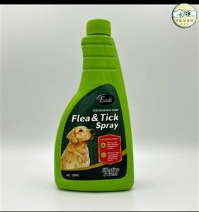 اسپری ضد کک و کنه ENDI E071 (فرمول گیاهی) برای سگ و محیط خانه – ۵۰۰ میلی‌لیتر