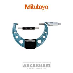 میکرومتر ساده میتوتویو 125-100 میلی‌متر مدل 141-103