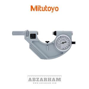 پاسامتر (میکرومتر ساعتی) میتوتویو 50-25 میلی‌متر مدل 122-523
