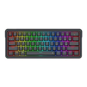 کیبورد گیمینگ مکانیکال باسیم ردراگون مدل IRONGUARD K722 RGB