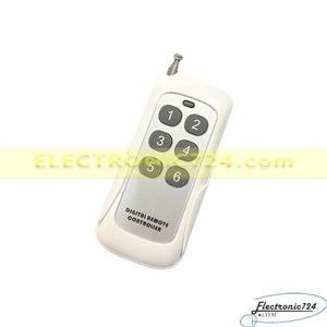 ریموت کنترل 6 کانال سفید 315MHZ