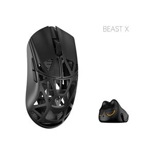 موس WLmouse Beast X Pro Milky White Solid Side