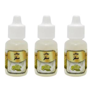 روغن سقز کد 003 - 20 میلی لیتر بسته سه عددی 