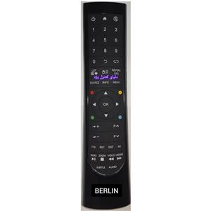 کنترل با کیفیت و مرغوب  تلویزیون  برلین  BERLIN