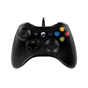 دسته بازی کامپیوتر سیم دار طرح XBOX 360 مدل HS-122