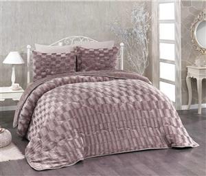 روتختی دونفره مخمل ترک (ضخیم) سه تیکه