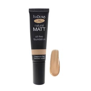 کرم پودر ایزادورا مات شماره 12 Isadora Natural Matt
