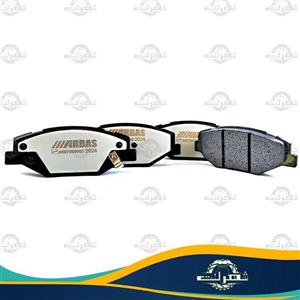 لنت ترمز جلو دنا پلاس ارباس (ARBAS)