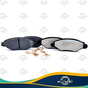 لنت ترمز جلو ۲۰۶ تیپ 3 ارباس (ARBAS)