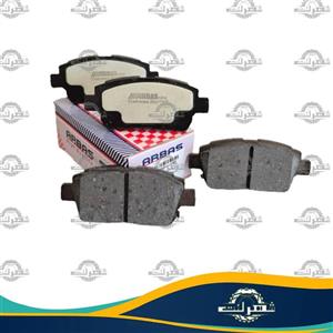 لنت ترمز جلو تویوتا کرولا 2002 - 2008 ارباس (ARBAS)
