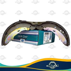 لنت ترمز عقب پژو 206 تیپ 3 هوردی (HurDay)