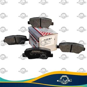 لنت ترمز عقب پژو 206 صندوقدار کلیه تیپ ها ارباس (ARBAS)
