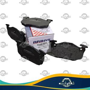 لنت ترمز عقب پژو 206 تیپ 6 ارباس (ARBAS)