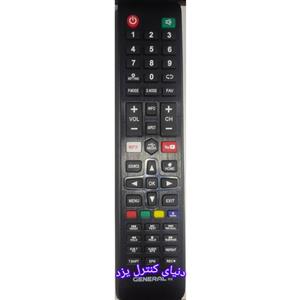 کنترل تلویزیون جنرال آرکی General RK کیفیت عالی