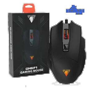 موس گیمینگ سیم دار LED RGB جدل (JeDEL) مدل GM691