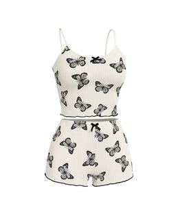 ست تاپ و شورتک کبریتی ریژان Rijan مدل لیمو کد 04125