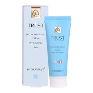 کرم آب‌رسان پوست خشک و نرمال