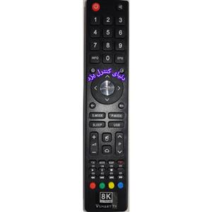 کنترل تلویزیون الجی LG 8K VSMART TV کیفیت عالی