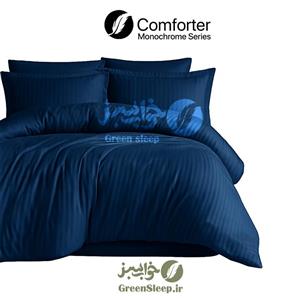 سرویس روتختی هتلی مونوکروم (صورتی) سایز یک نفره