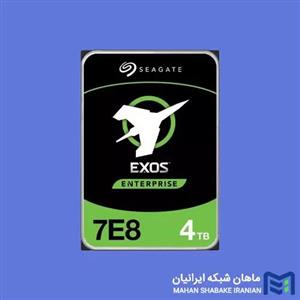 هارد سیگیت Exos 4TB SATA 6G 7.2K LFF ST4000NM002A