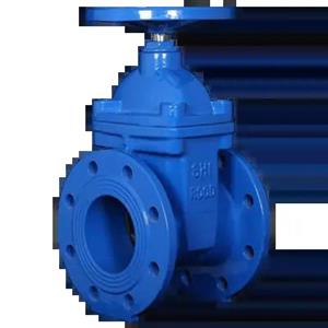 شیرکشویی زبانه لاستیکی دسته بلند سایز4اینچ 16-GGG40/PN10هشترود(تخفیف دارد)