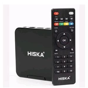کنترل شرکتی اندروید باکس هیسکا  HISKA (کیفیت بینظیر) 