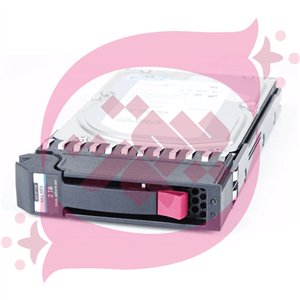 هارد HP P2000 2TB 6G SAS 7.2K LFF Dual Port MDL HDD AW555A
