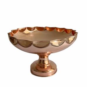 آجیل خوری مسی مدل آفتاب گردان کد ZH322.2 