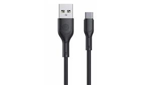 کابل تبدیل USB به Type C پرووان مدل PCC400C  طول 1 متر