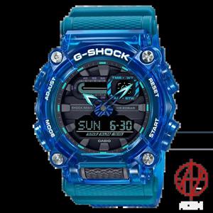 ساعت مچی کاسیو جی شاک Casio G-Shock مدل GA-900SKL-2ADR اورجینال سری Sound Wave